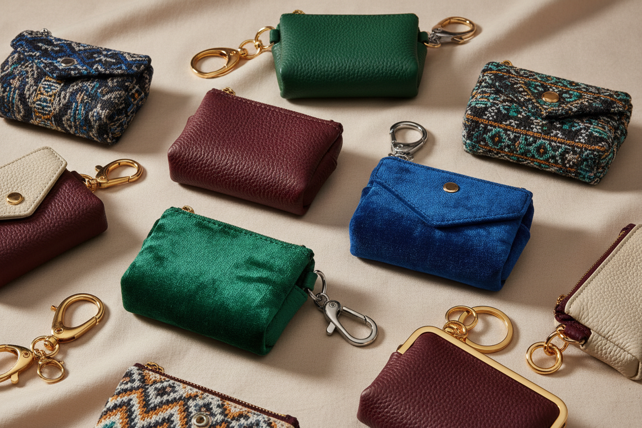 Small Change Purse  Keychain
