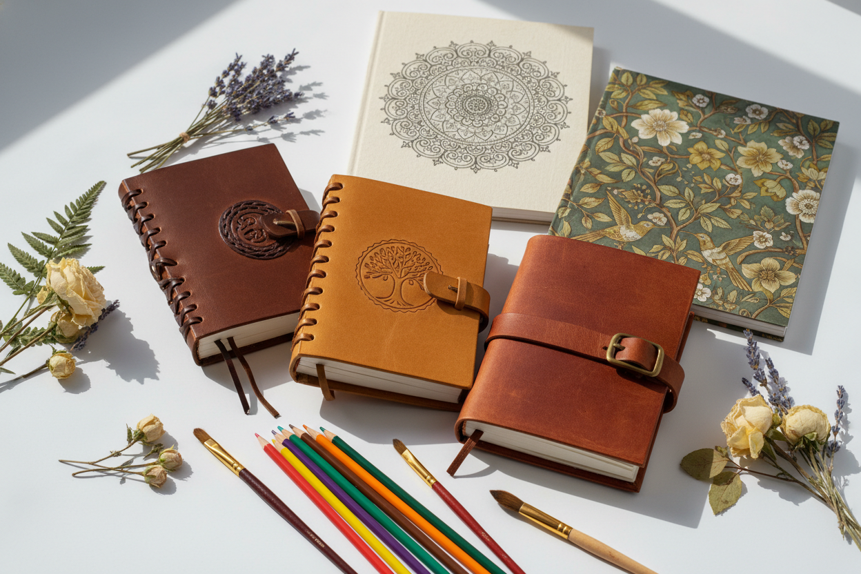 Journals/ Coloring Books Handmade