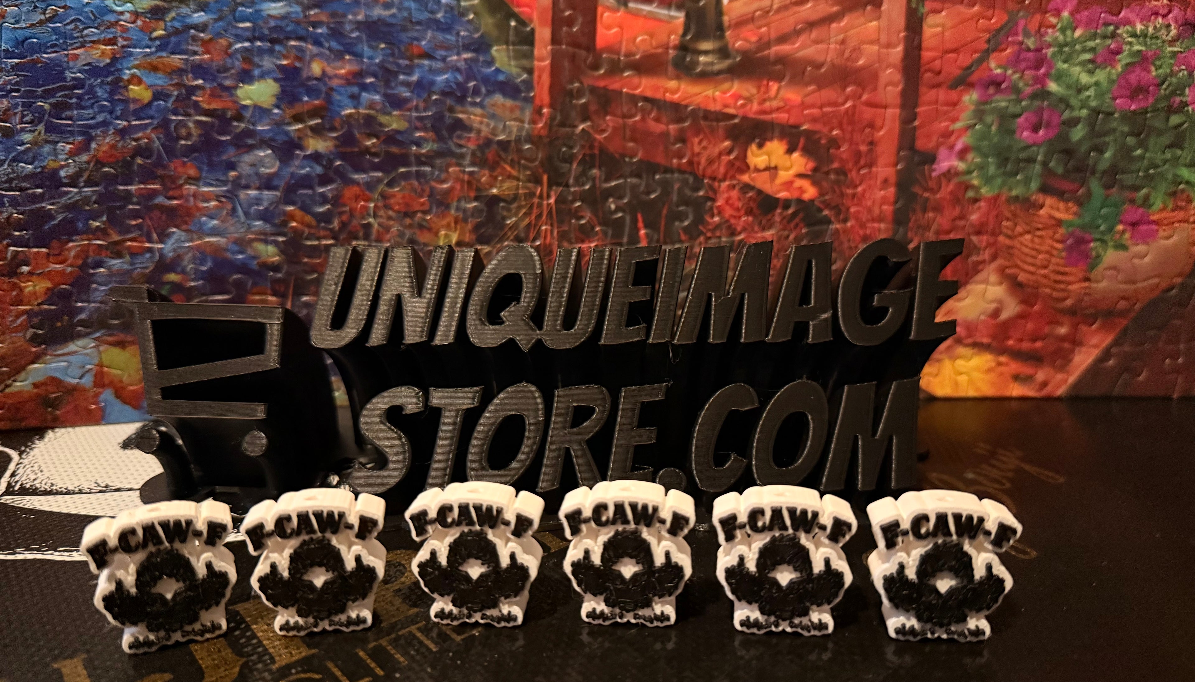 F-Caw Beads