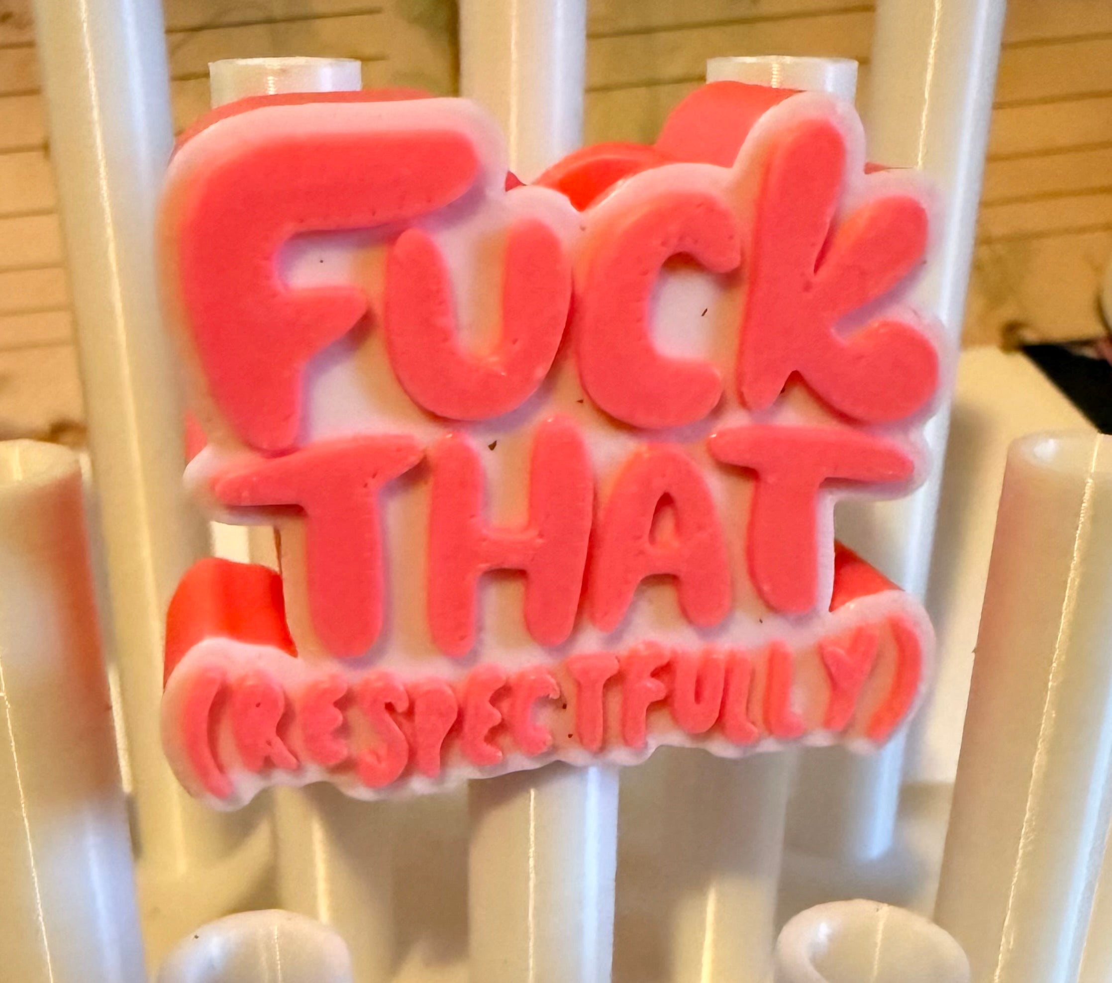 F That Straw Topper