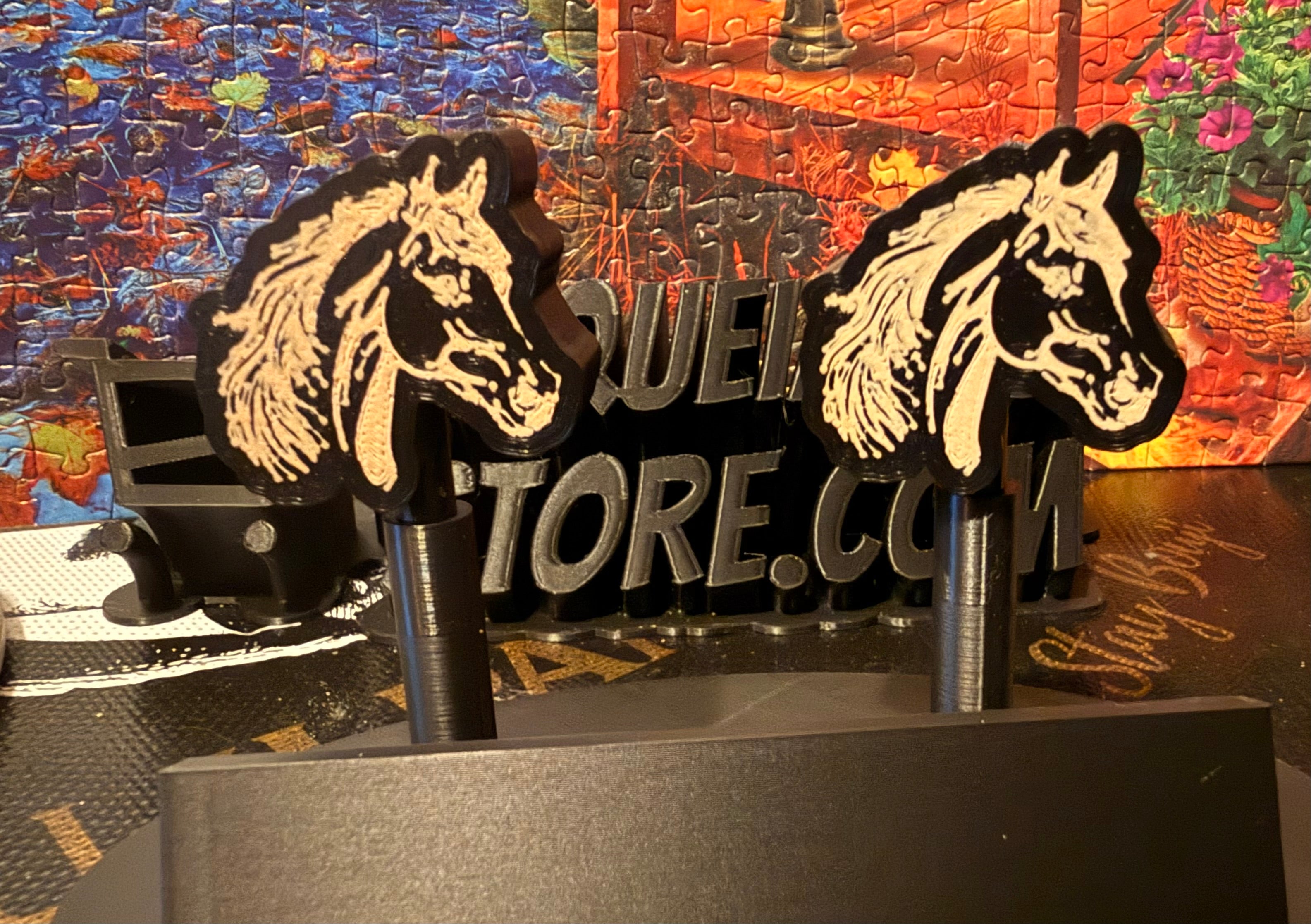 Horse Straw Topper