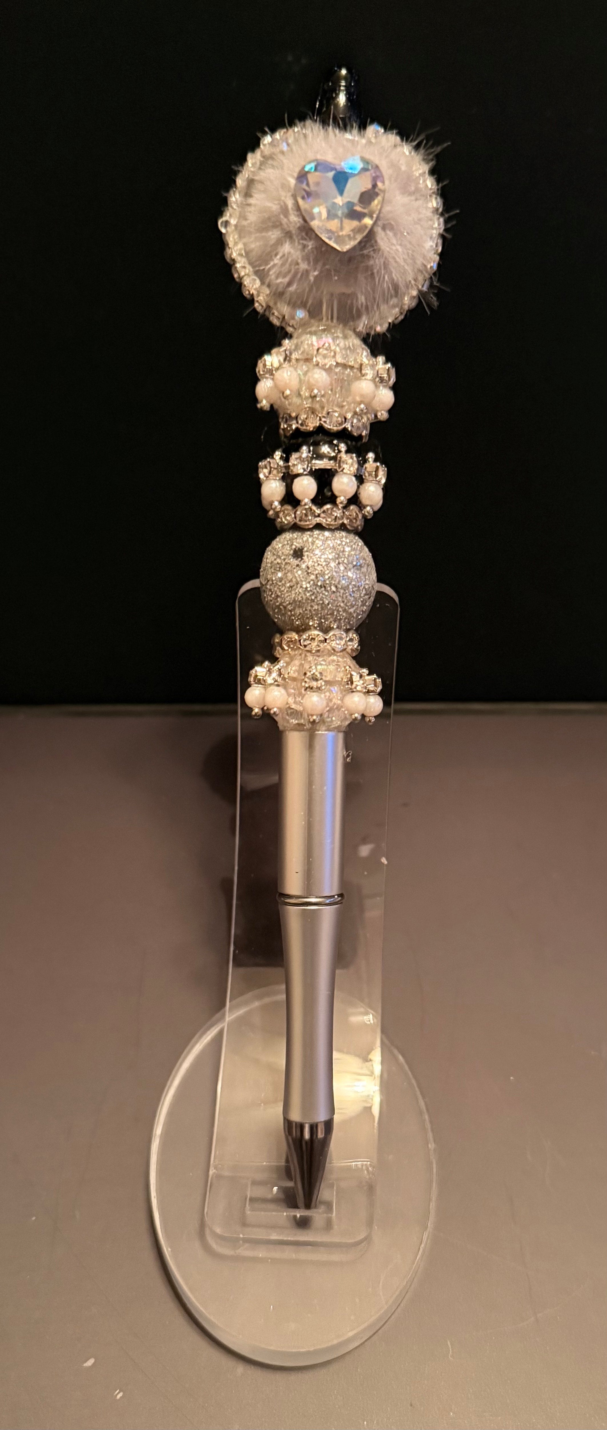 Beaded pen