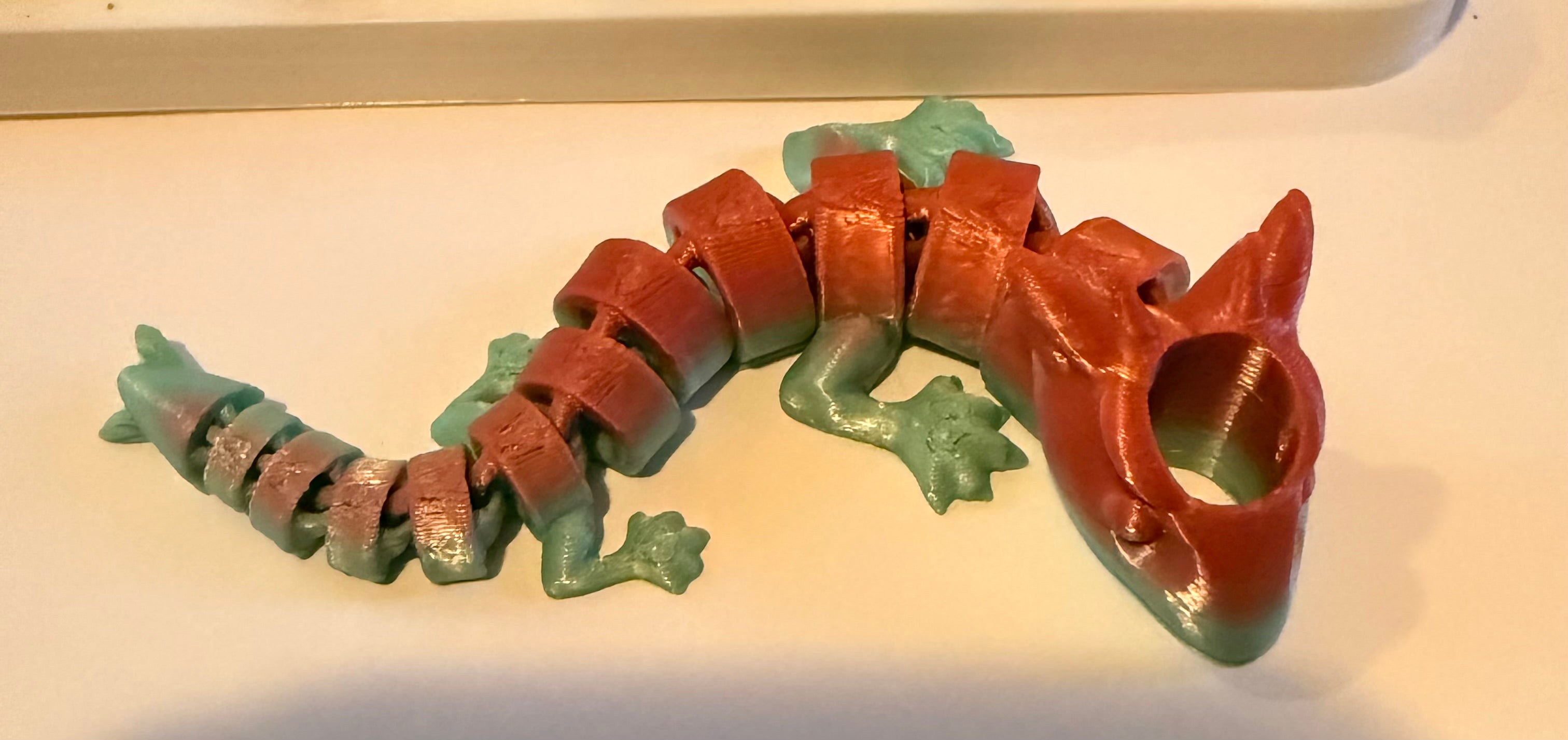Dragon Straw Topper